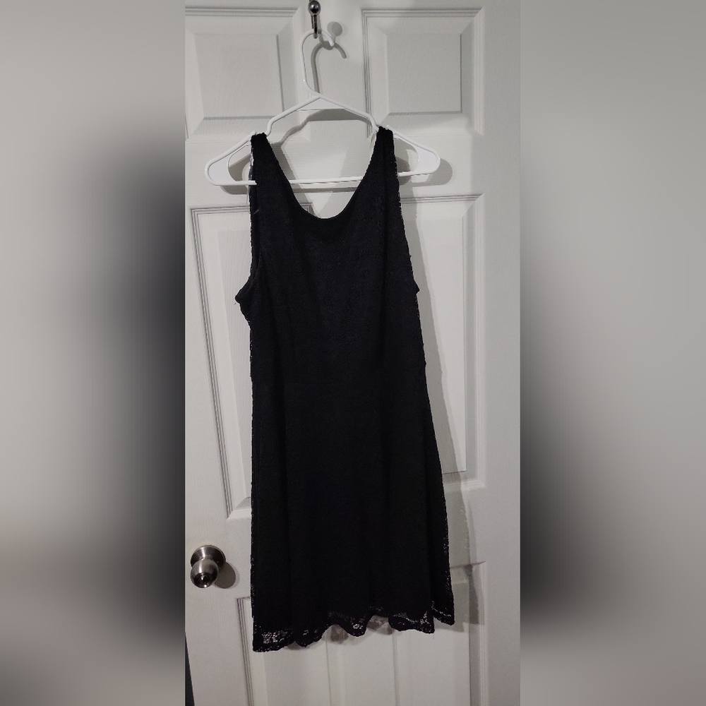 Black Lace Dress